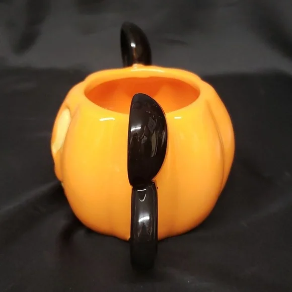 Disney Mickey Mouse Face Pumpkin Mug - Picture 2 of 6
